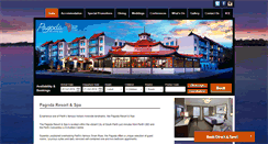 Desktop Screenshot of pagoda.com.au