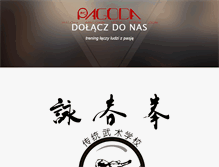 Tablet Screenshot of pagoda.pl